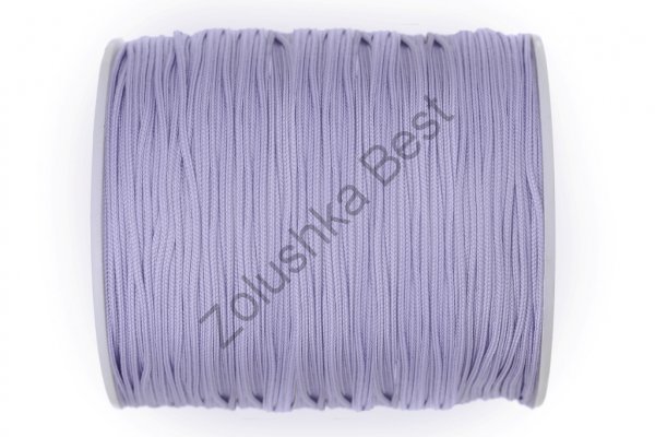 Шнур нейлоновый нежно-фиолетовый 1,2 мм в Смоленске