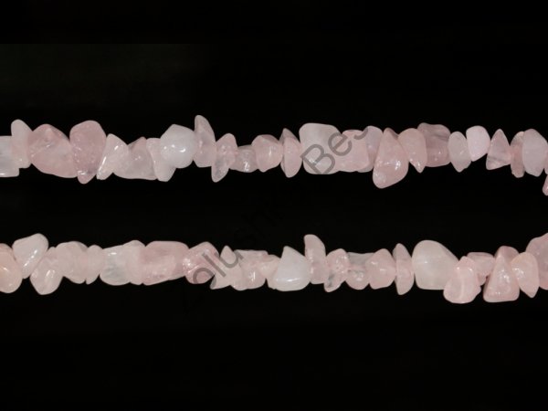 Крошка розового кварца 8 мм, натур., 80 см  в Смоленске